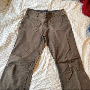 Kuhl Gray and Brown Pants